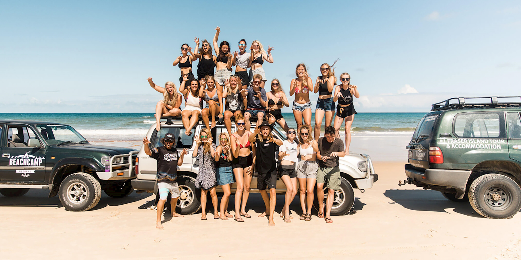 Best K'gari Tours for Backpackers