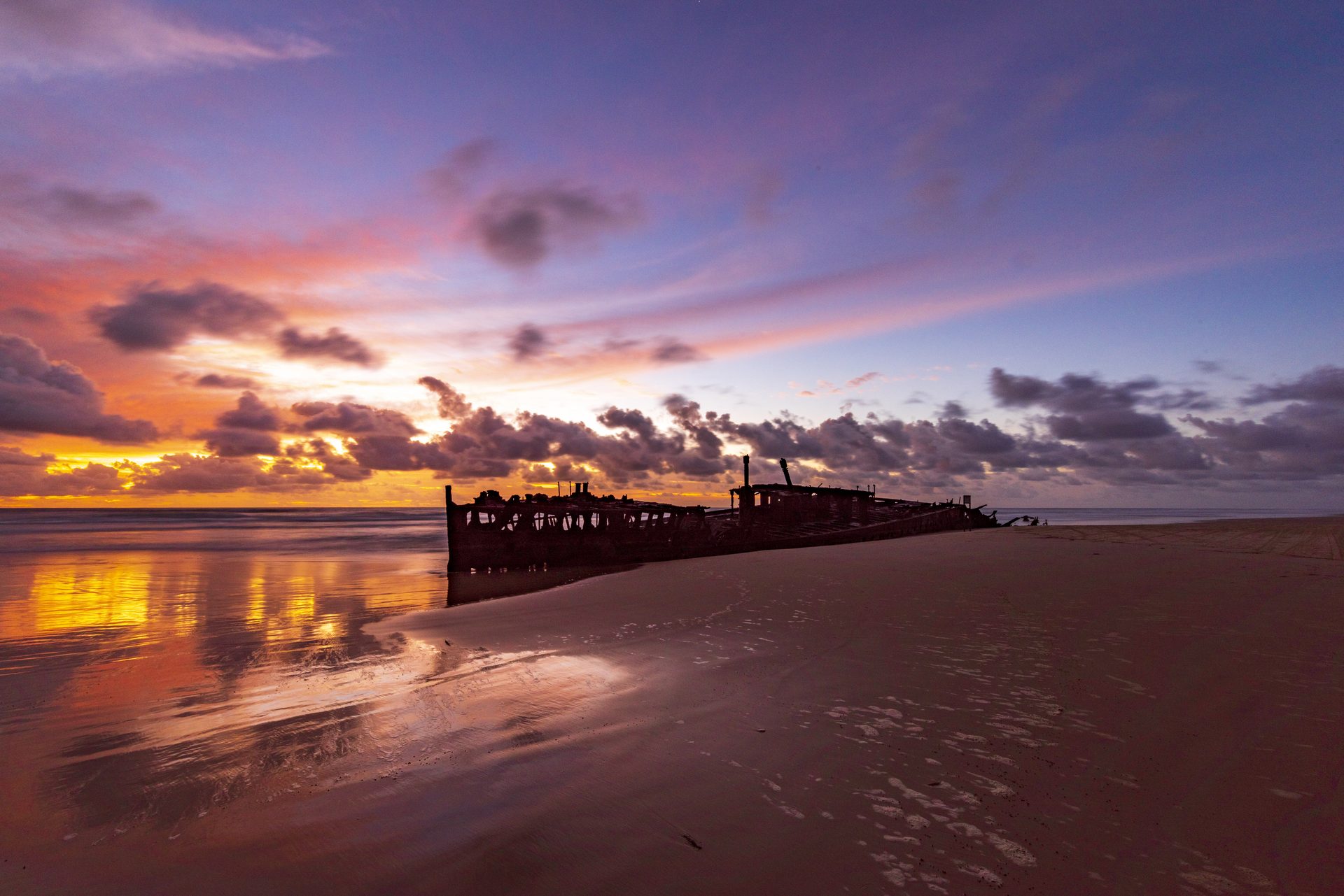 K'gari Tours from Hervey Bay