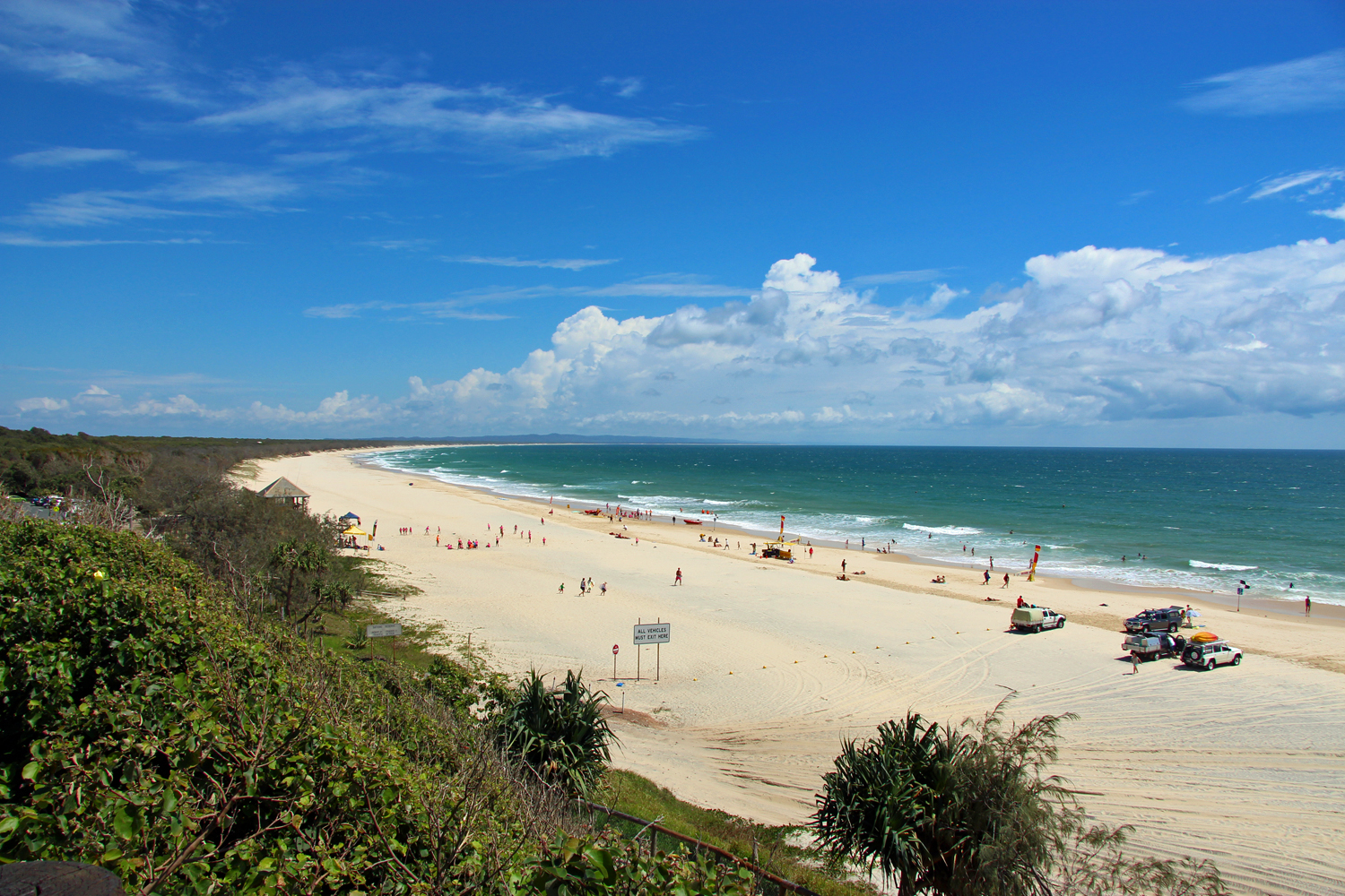 K'gari Tours from Rainbow Beach
